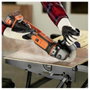 Black & Decker BCG720N-XJ Akkus sarokcsiszoló 125 mm akku nélkül, töltő nélkül, Tartozékokkal 18 V 7. bélyegkép