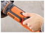 Black & Decker BCG720N-XJ Akkus sarokcsiszoló 125 mm akku nélkül, töltő nélkül, Tartozékokkal 18 V 8. bélyegkép
