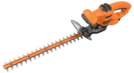 Black & Decker Elektromos Sövénynyíró 420 W 450 mm 3. kép