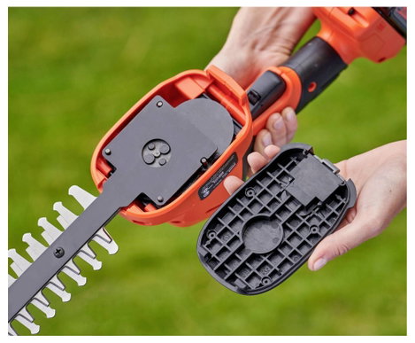 Black & Decker BCSS18B-XJ neu Akku Akkus kerti olló Lítiumion 11. kép