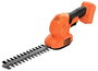 Black & Decker BCSS18B-XJ neu Akku Akkus kerti olló Lítiumion 2. bélyegkép