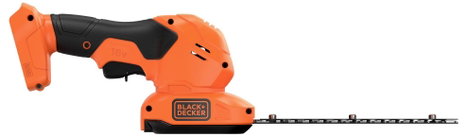 Black & Decker BCSS18B-XJ neu Akku Akkus kerti olló Lítiumion 4. kép