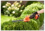 Black & Decker BCSS18B-XJ neu Akku Akkus kerti olló Lítiumion 9. bélyegkép