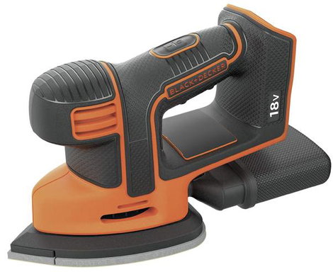 Black & Decker BDCDS18N-XJ Akkus deltacsiszoló akku nélkül, töltő nélkül 18 V