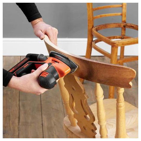 Black & Decker BDCDS18N-XJ Akkus deltacsiszoló akku nélkül, töltő nélkül 18 V 3. kép