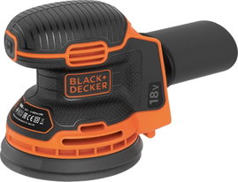 Black & Decker BDCROS18N-XJ Akkus excenter csiszoló akku nélkül, töltő nélkül 18 V Ø 125 mm