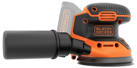 Black & Decker BDCROS18N-XJ Akkus excenter csiszoló akku nélkül, töltő nélkül 18 V Ø 125 mm 2. kép