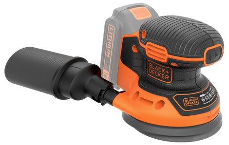 Black & Decker BDCROS18N-XJ Akkus excenter csiszoló akku nélkül, töltő nélkül 18 V Ø 125 mm 3. kép