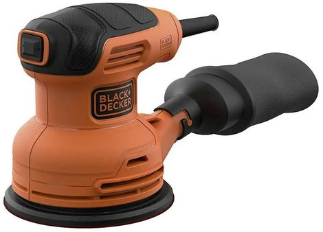 Black & Decker BEW210-QS Excenter csiszoló 230 W Ø 125 mm