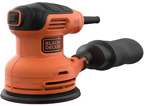 Black & Decker BEW210-QS Excenter csiszoló 230 W Ø 125 mm 2. kép