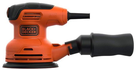 Black & Decker BEW210-QS Excenter csiszoló 230 W Ø 125 mm 3. kép
