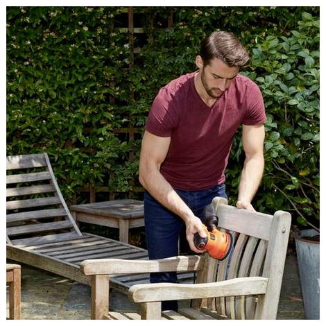 Black & Decker BEW210-QS Excenter csiszoló 230 W Ø 125 mm 4. kép