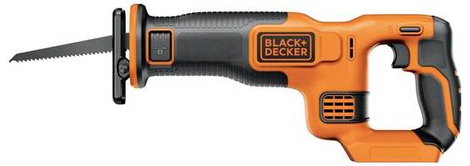 Black & Decker neu Akkus kardfűrész BDCR18N-XJ akku nélkül, töltő nélkül 18 V