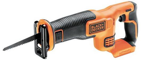 Black & Decker neu Akkus kardfűrész BDCR18N-XJ akku nélkül, töltő nélkül 18 V 2. kép