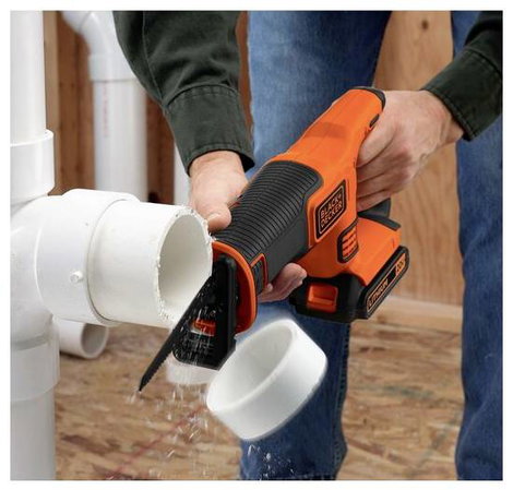Black & Decker neu Akkus kardfűrész BDCR18N-XJ akku nélkül, töltő nélkül 18 V 4. kép