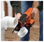 Black & Decker neu Akkus kardfűrész BDCR18N-XJ akku nélkül, töltő nélkül 18 V 4. bélyegkép
