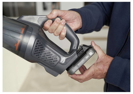 Black & Decker BDL2018S-XJ Szerszám akku 18 V 2 Ah Lítiumion 11. kép