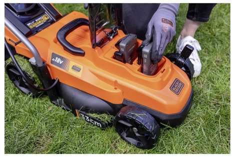 Black & Decker BDL2018S-XJ Szerszám akku 18 V 2 Ah Lítiumion 13. kép