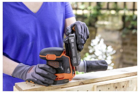 Black & Decker BDL2018S-XJ Szerszám akku 18 V 2 Ah Lítiumion 14. kép