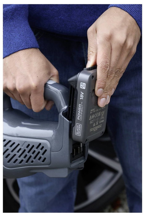 Black & Decker BDL2018S-XJ Szerszám akku 18 V 2 Ah Lítiumion 19. kép