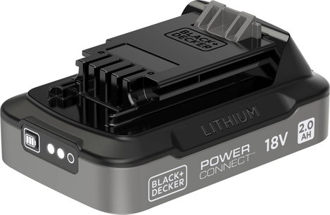 Black & Decker BDL2018S-XJ Szerszám akku 18 V 2 Ah Lítiumion