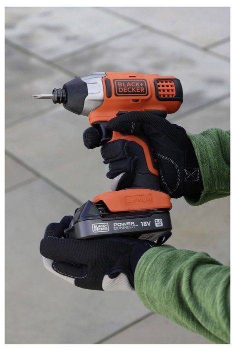 Black & Decker BDL2018S-XJ Szerszám akku 18 V 2 Ah Lítiumion 20. kép