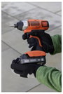 Black & Decker BDL2018S-XJ Szerszám akku 18 V 2 Ah Lítiumion 20. bélyegkép