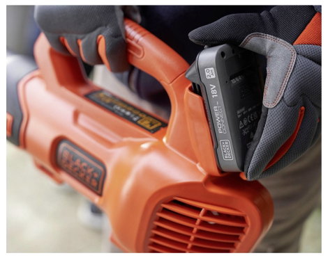 Black & Decker BDL2018S-XJ Szerszám akku 18 V 2 Ah Lítiumion 21. kép