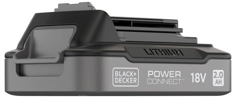 Black & Decker BDL2018S-XJ Szerszám akku 18 V 2 Ah Lítiumion 2. kép