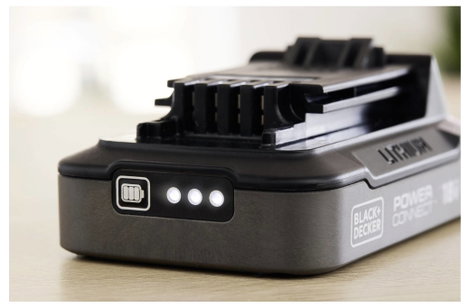 Black & Decker BDL2018S-XJ Szerszám akku 18 V 2 Ah Lítiumion 7. kép