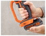 Black & Decker neu BCG720M1-QW Akkus sarokcsiszoló 125 mm akkuval, Töltővel, Tartozékokkal 18 V 4.0 7. bélyegkép