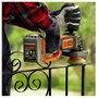 Black & Decker neu BCG720M1-QW Akkus sarokcsiszoló 125 mm akkuval, Töltővel, Tartozékokkal 18 V 4.0 8. bélyegkép
