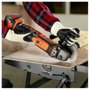 Black & Decker neu BCG720M1-QW Akkus sarokcsiszoló 125 mm akkuval, Töltővel, Tartozékokkal 18 V 4.0 9. bélyegkép