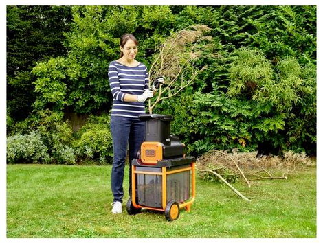 Black & Decker Gallyaprító Elektromos 2800 W 10. kép