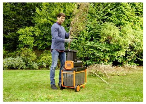 Black & Decker Gallyaprító Elektromos 2800 W 4. kép