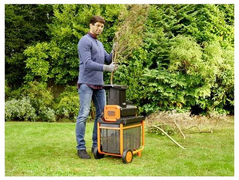Black & Decker Gallyaprító Elektromos 2800 W 9. kép