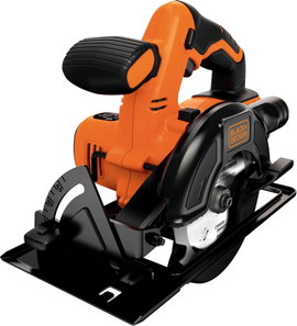 Black & Decker Akkus kézi körfűrész Vágási mélység max. (90°) 43 mm akku nélkül, töltő nélkül 18 V