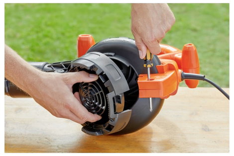 Black & Decker BEBLV260-QS Elektromos Lombszívó 230 V 14. kép