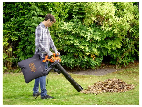 Black & Decker BEBLV260-QS Elektromos Lombszívó 230 V 6. kép