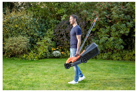 Black & Decker Elektromos Fűnyíró 1800 W Vágási szélesség (max.) 320 mm 11. kép