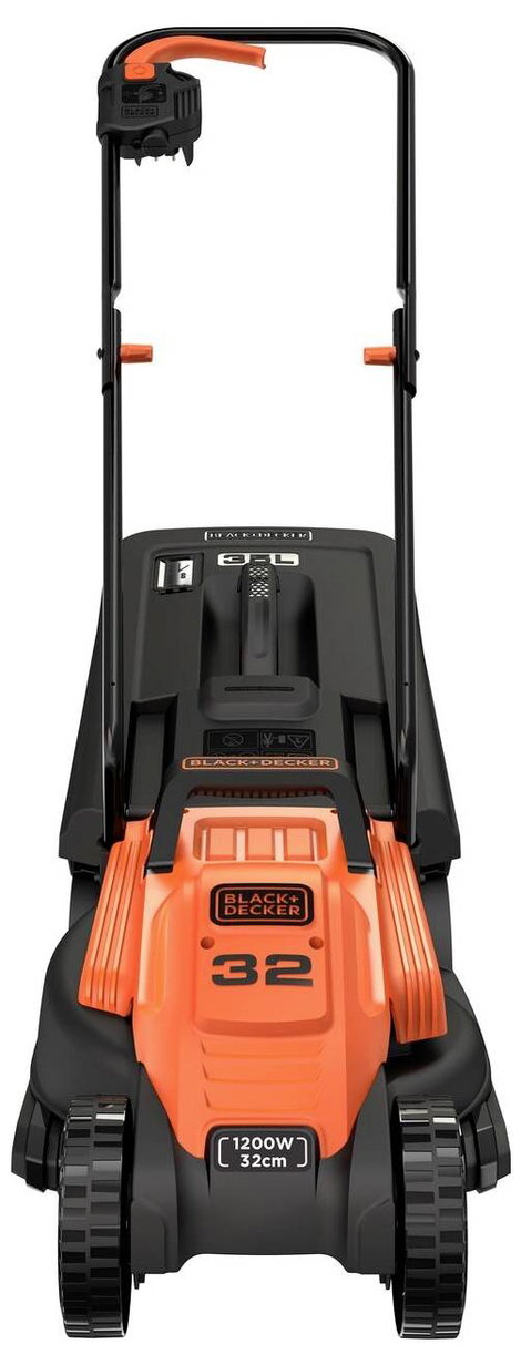 Black & Decker Elektromos Fűnyíró 1800 W Vágási szélesség (max.) 320 mm 2. kép