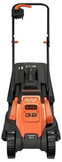 Black & Decker Elektromos Fűnyíró 1800 W Vágási szélesség (max.) 320 mm 2. bélyegkép