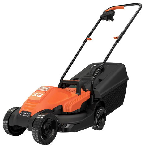 Black & Decker Elektromos Fűnyíró 1800 W Vágási szélesség (max.) 320 mm 3. kép