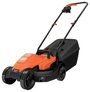 Black & Decker Elektromos Fűnyíró 1800 W Vágási szélesség (max.) 320 mm 3. bélyegkép