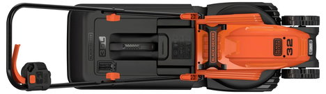 Black & Decker Elektromos Fűnyíró 1800 W Vágási szélesség (max.) 320 mm 4. kép
