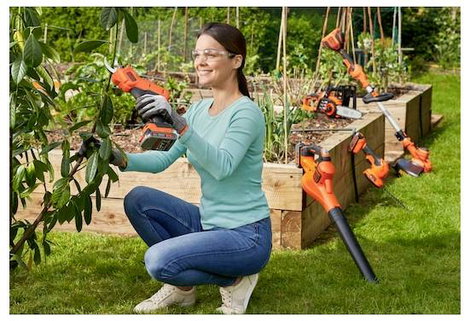 Black & Decker BCPP18B-XJ Akku Akkus kerti olló 18 V Lítiumion 6. kép