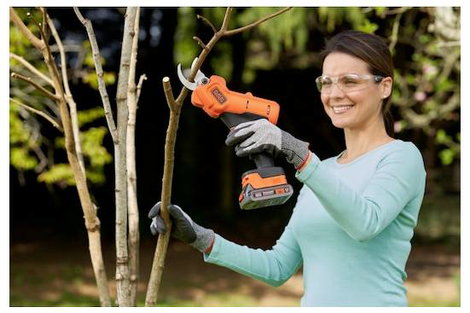 Black & Decker BCPP18D1-QW Akku Akkus kerti olló Akkuval, Töltővel 18 V Lítiumion 7. kép