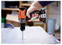 Black & Decker 2 sebességfokozat-Akkus ütvefúró-csavarozó kefe nélkül, Hordtáskával, akku nélkül, tö 3. bélyegkép