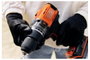 Black & Decker 2 sebességfokozat-Akkus ütvefúró-csavarozó kefe nélkül, Hordtáskával, akku nélkül, tö 7. bélyegkép