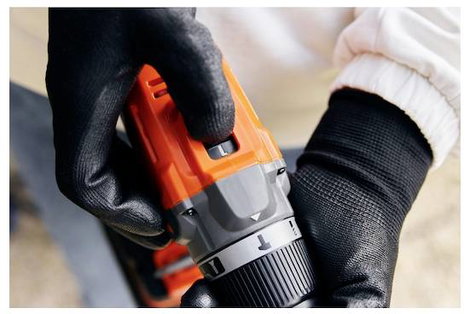 Black & Decker 2 sebességfokozat-Akkus ütvefúró-csavarozó kefe nélkül, Hordtáskával, akku nélkül, tö 8. kép